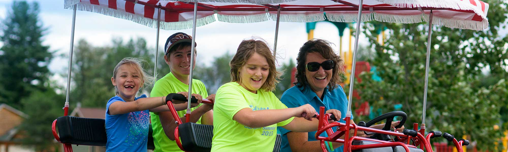 Surrey Bike & Boat Rentals