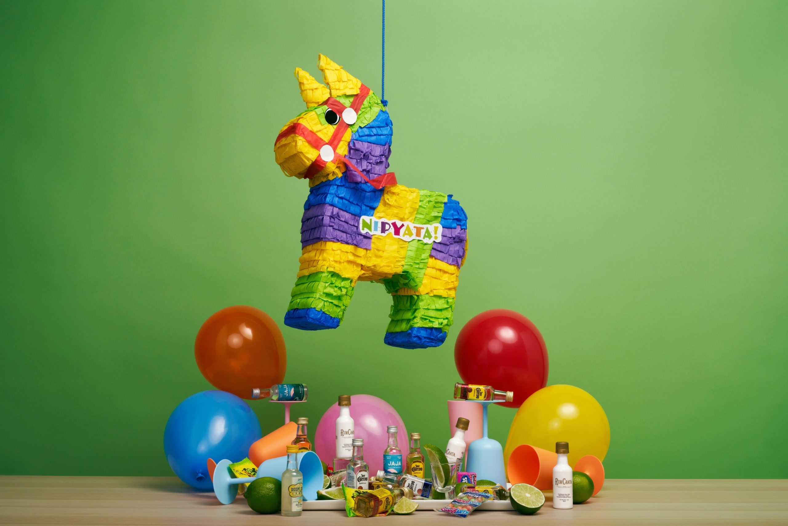 Pinata and other Party Favors for Cinco de Mayo