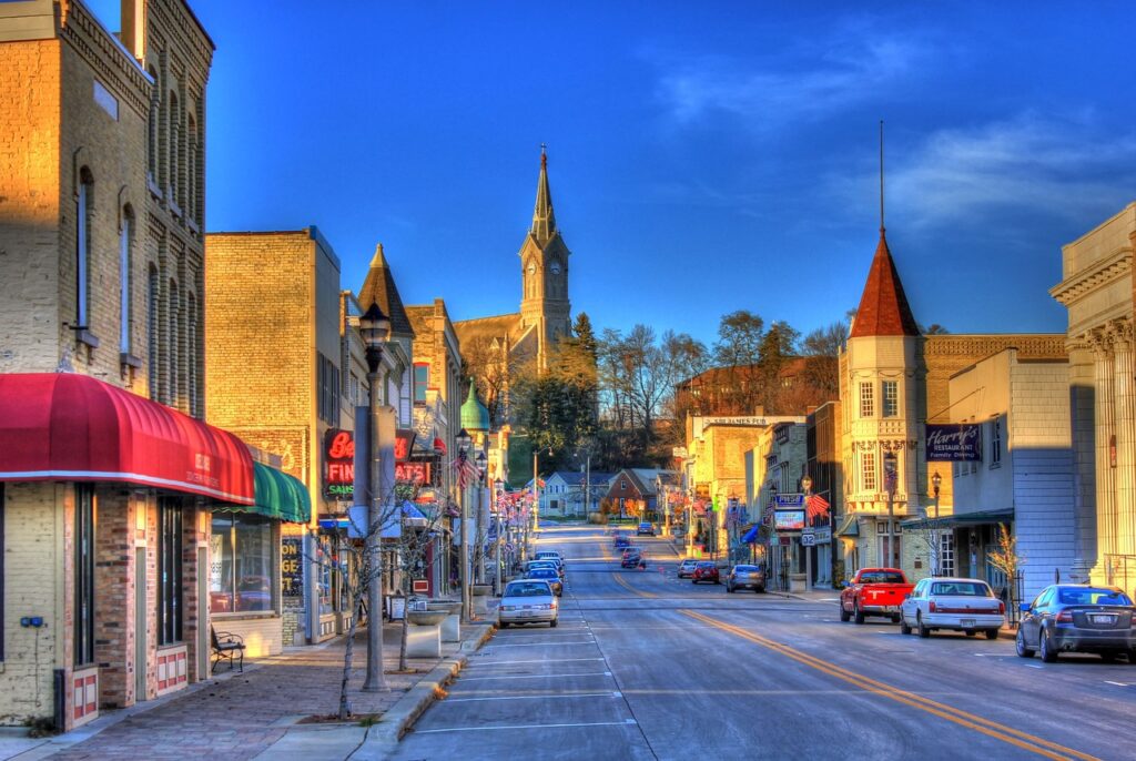 downtown