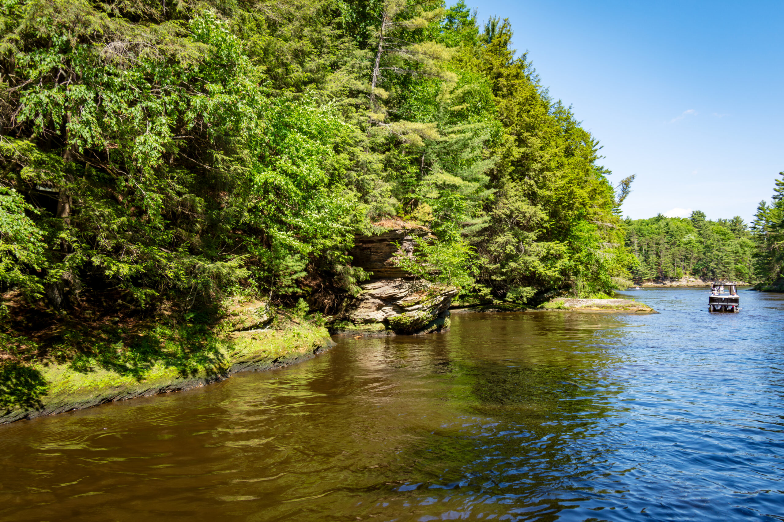 wisconsin dells river